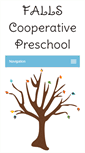 Mobile Screenshot of fallspreschool.com